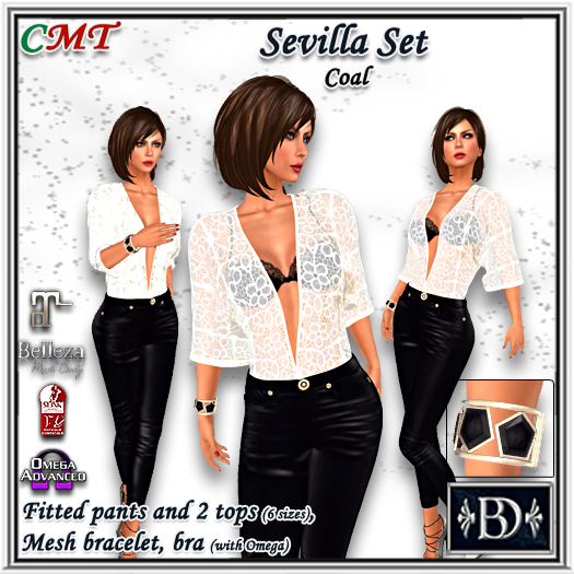 < BD > Sevilla Set Coal