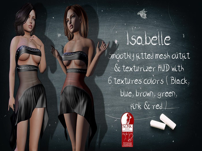 .:: Ankyna ::. Isabelle [Slink]