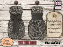 < SP > My Pretty Party Dress for TD/BEBE - Black