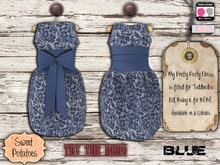 < SP > My Pretty Party Dress for TD/BEBE - Blue