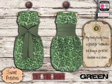 < SP > My Pretty Party Dress for TD/BEBE - Green