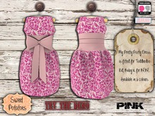 < SP > My Pretty Party Dress for TD/BEBE - Pink