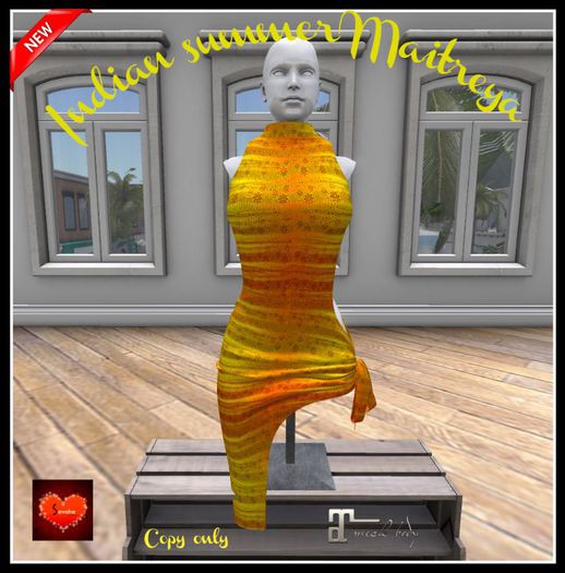 Indian summer maitreya.