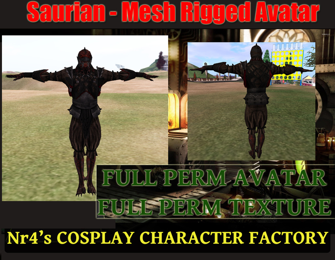 Saurian Male