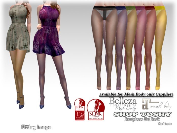 *SHOP Toshy*PantyHoseFatPack
