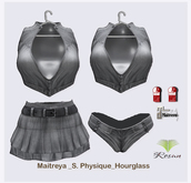 Res_Nelly denim dress grey