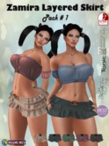 Zamira Layered Skirt Pack 1