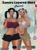 Zamira Layered Skirt Pack 2