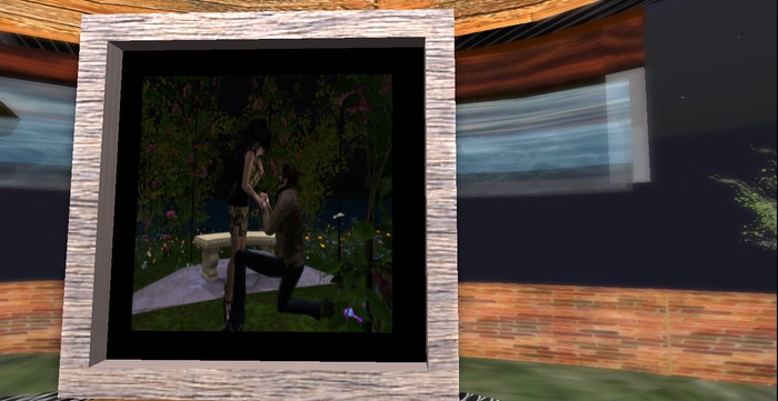 DK Picture Slide Frame