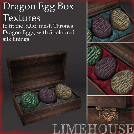 Dragon Eggs texture pack