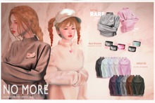 . offbeat . No more : sweater caramel