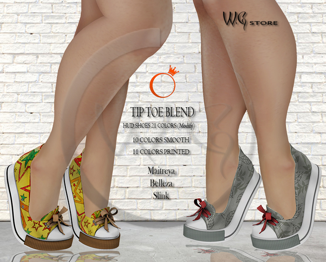 W.G STORE - Tip Toe Blend
