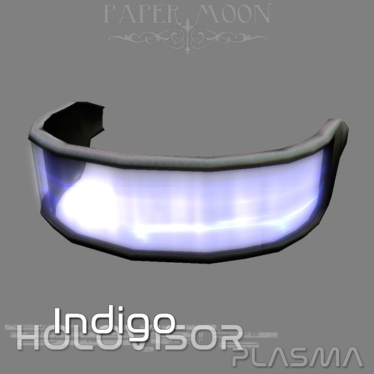*pm* HoloVisor: Plasma - Indigo