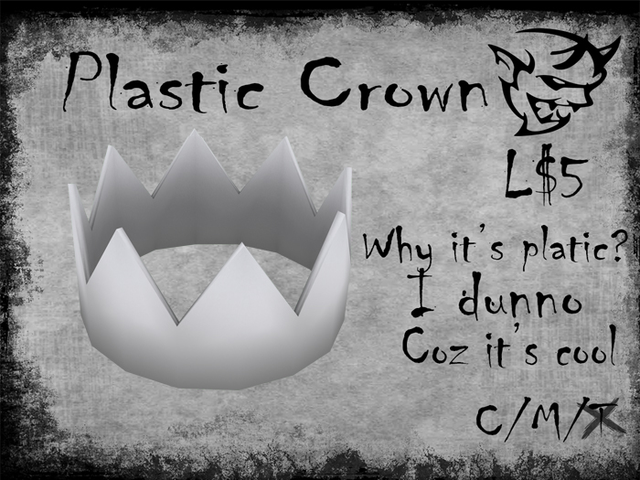 .:[RedemptioN]:. Plastic Crown