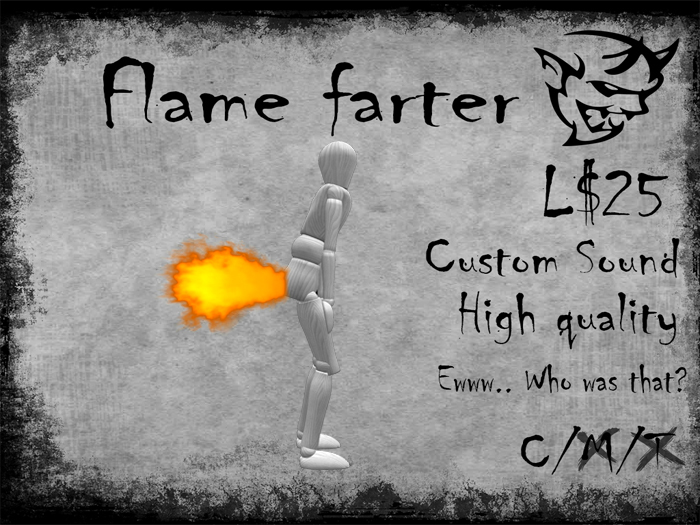 .:[RedemptioN]:. Flame Fart!