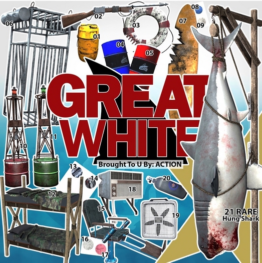 03 Action Great White - Life Ring