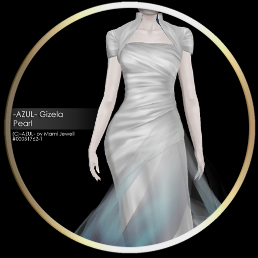 -AZUL- Gizela /Pearl