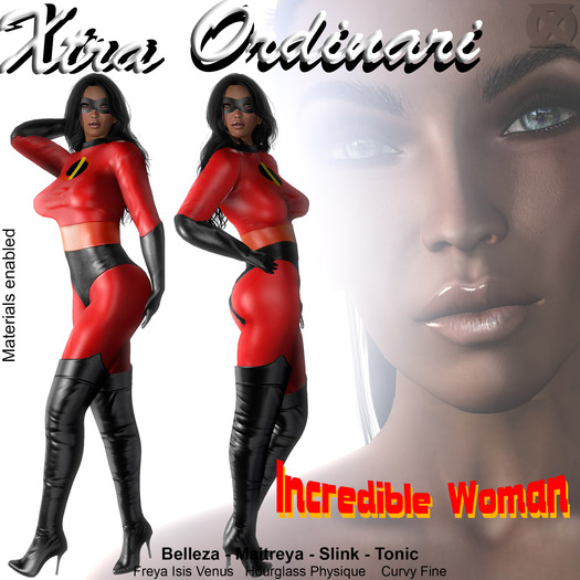 *XO* Incredible Woman