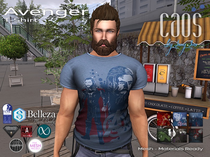 ..::CAOS::.. - Avenger T-Shirt (wear)