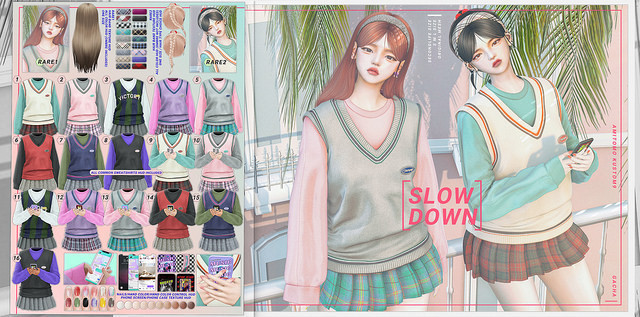 AMITOMO - SlowDown GACHA - S - 10