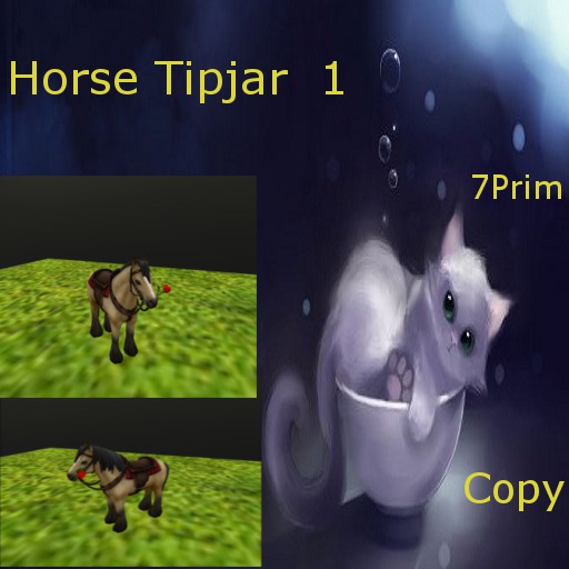 Horse Tipjar  1(MP)