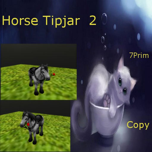 Horse Tipjar  2 (MP)