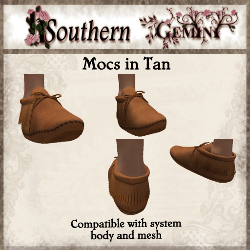 .:SG:. Native Mocs in Tan