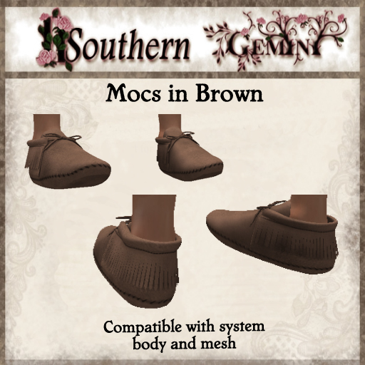 .:SG:. Native Mocs in Brown