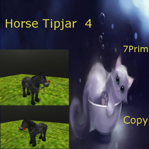 Horse Tipjar  5 (MP)