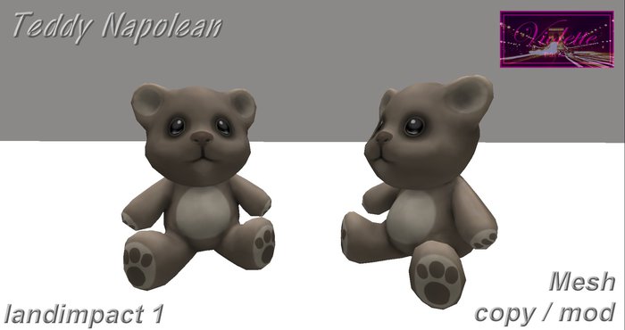 Teddy Napolean mesh