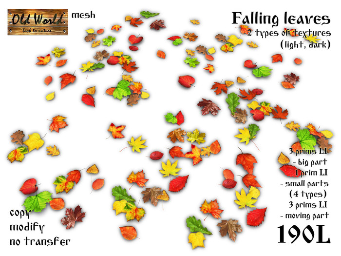 OW Falling leaves