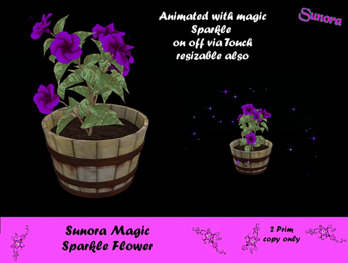 Sunora Magic Sparkle Flower