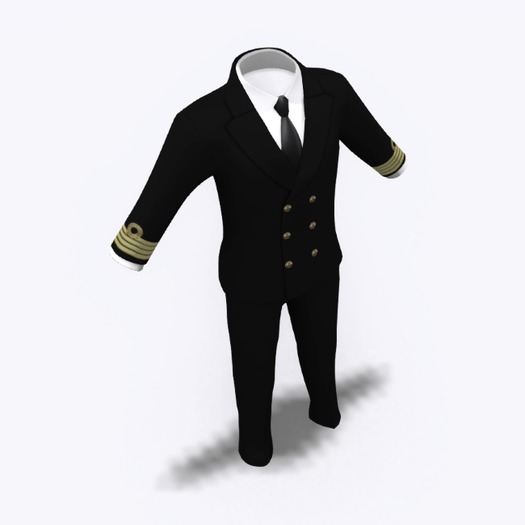 Royal Navy Captain Standard Uniform