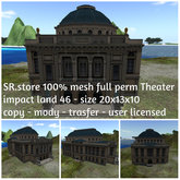 SR.store 100% mesh full perm Theater