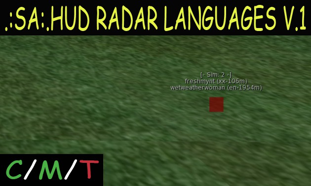 .:SA:. HUD RADAR LANGUAGES V.1