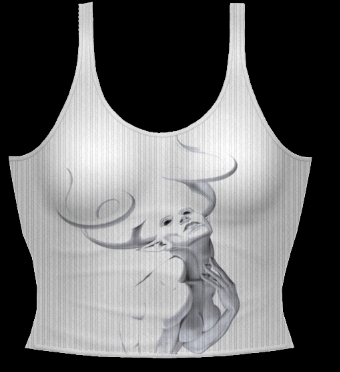 White devil racerback tank Ladies