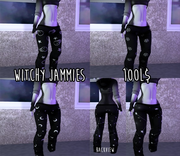 Jammie Bottoms - Witchy Jammies