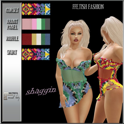 SHAGGIN WITH HUD - (MAITREYA)