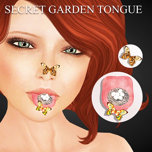 Secret Garden Tongue