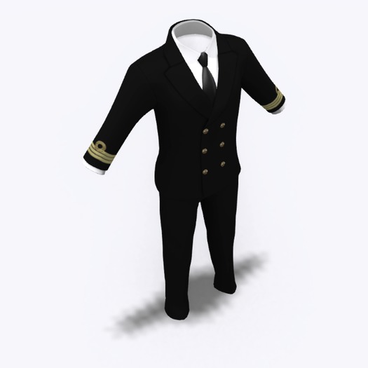 Royal Navy Commander Uniform Standard (boxed)
