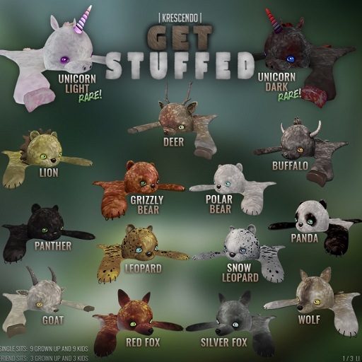 [Kres] Get Stuffed - Deer