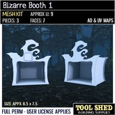Tool Shed - Bizarre Booth 1 Kit