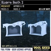 Tool Shed - Bizarre Booth 2 Kit