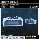 Tool Shed - Bizarre Booth 3 Kit