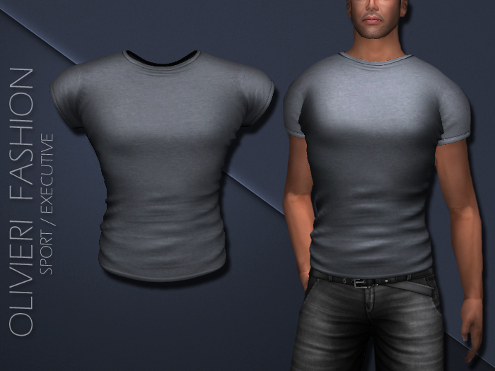 HUNTER SHIRT TX - GREY