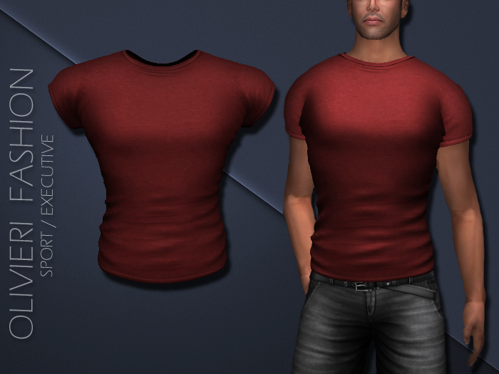 HUNTER SHIRT TX - RED