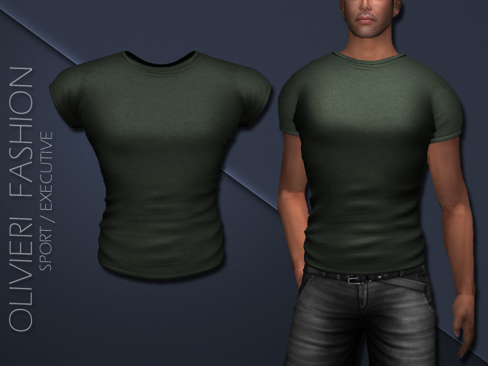 HUNTER SHIRT TX - GREEN