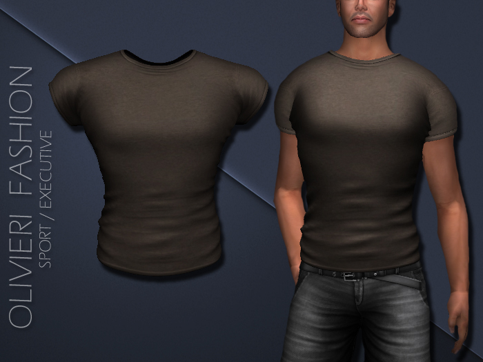HUNTER SHIRT TX - BROWN