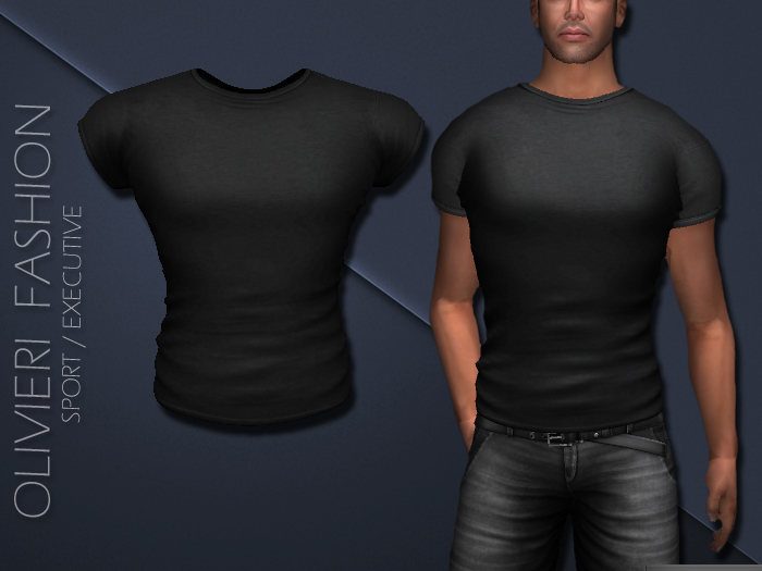 HUNTER SHIRT TX - BLACK