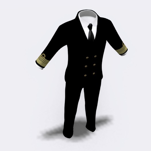 Royal Navy Admiral Uniform Standard (boxed)
